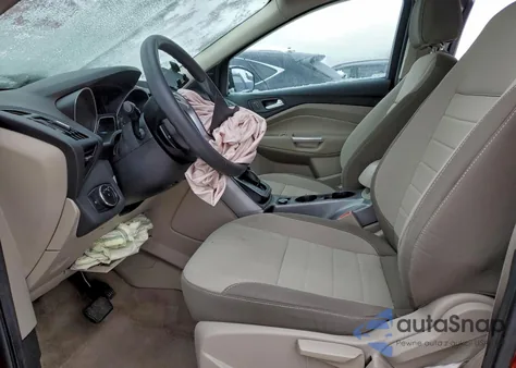 2013 Ford Escape Se from USA, damaged, VIN 1FMCU0GXXDUC83036